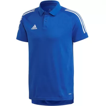 adidas Condivo 20 miesten poolopaita Team Royal Blue/White ED9237 koko S