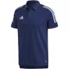 adidas Condivo 20 miesten polo Legend Ink/valkoinen ED9245 S