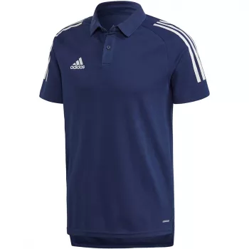 adidas Condivo 20 miesten polo Legend Ink/valkoinen ED9245 S