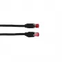 EFB Elektronik Cat.7 S/FTP LSZH verkkokaapeli, RJ45, 1,5m, musta K0700SW.1,5