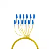 EFB Elektronik runkokaapeli U-DQ ZN BH OS2 12E 1x12 LC-LC 90 m Dca LSZH O8342S90OS2