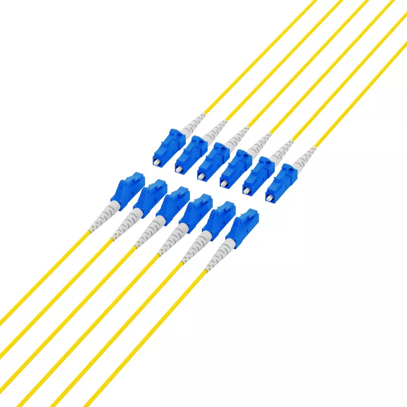 EFB Elektronik runkokaapeli U-DQ ZN BH OS2 12E 1x12 LC-LC 90 m Dca LSZH O8342S90OS2