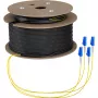 EFB Elektronik runkokaapeli U-DQ ZN BH OS2 4E 1x4 LC-LC 150 m Dca LSZH G675A1 - 150 m O8303S150OS2