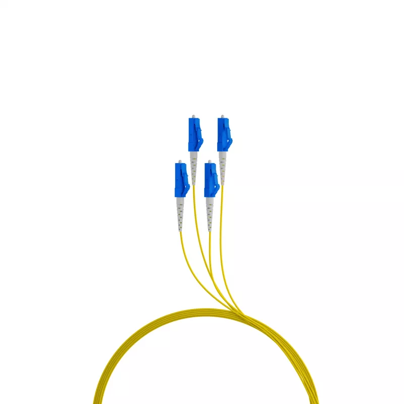 EFB Elektronik runkokaapeli U-DQ ZN BH OS2 4E 1x4 LC-LC 150 m Dca LSZH G675A1 - 150 m O8303S150OS2