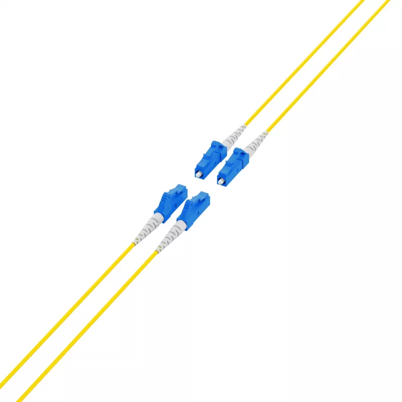 EFB Elektronik runkokaapeli U-DQ ZN BH OS2 4E 1x4 LC-LC 150 m Dca LSZH G675A1 - 150 m O8303S150OS2