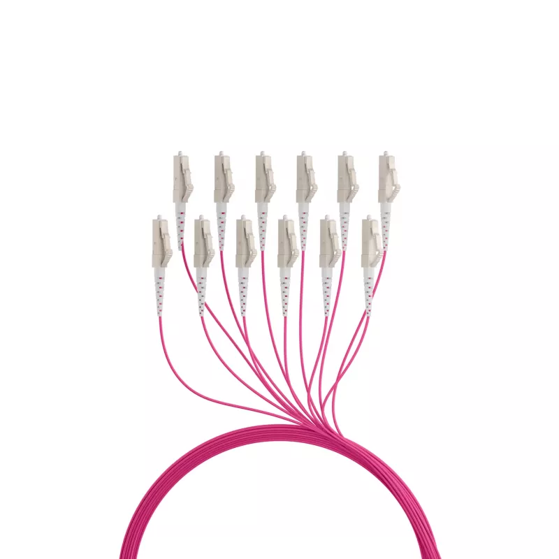EFB Elektronik runkokaapeli U-DQ ZN BH OM4 12G 1x12 LC-LC 150 m Dca LSZH - 150 m (O8342S150OM4)