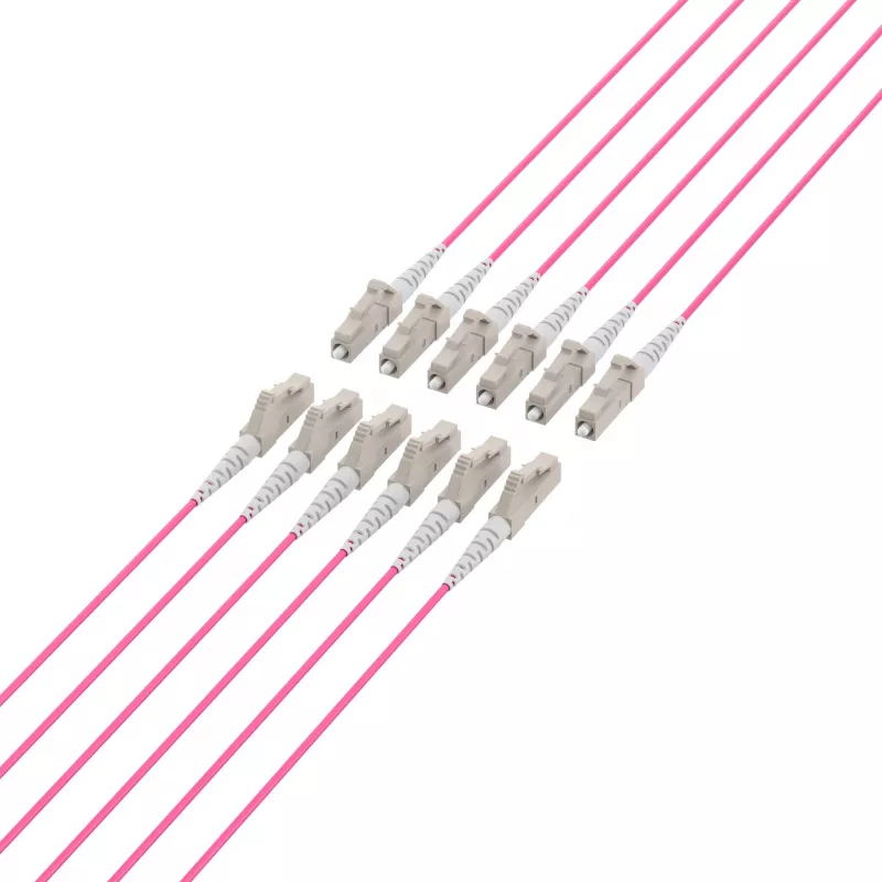 EFB Elektronik runkokaapeli U-DQ ZN BH OM4 12G 1x12 LC-LC 150 m Dca LSZH - 150 m (O8342S150OM4)