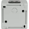 EFB ET-25020 pinta-asennettava kosteantilan tyhjäkotelo 2 Keystone-moduulille, IP44, harmaa
