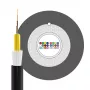 INFRALAN U-DQ(ZN)BH OM3 24G (1x24) Eca 3000N LSZH musta, 7,5 mm 54524D1E-CPR