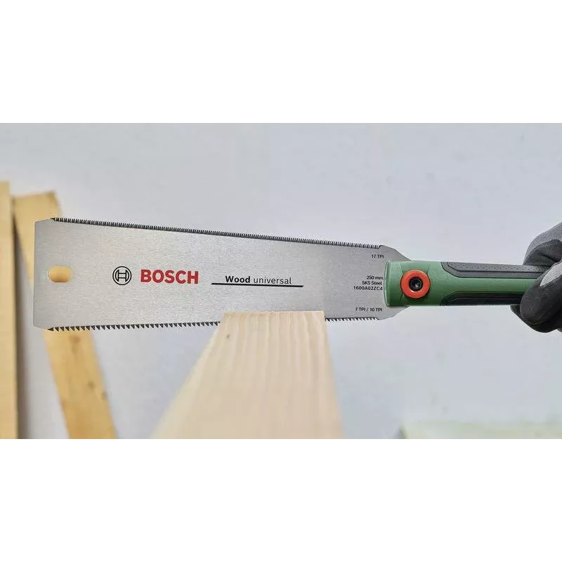 Bosch Professional Ryoba japanilainen terä 250 mm, kaksipuolinen, SK5-teräs 1600A02ZB9