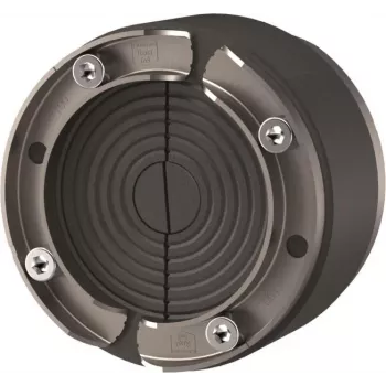Hauff-Technik HSD100 SSG rengastilan tiiviste 1x18-65 mm, EPDM, ruostumaton teräs A2, 40 mm leveys 3030300060