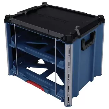 Bosch Professional L-BOXX Contractor Rack 2 1600A037E4 liikkuva työkaluteline, 559 x 432 x 476 mm, sininen/musta