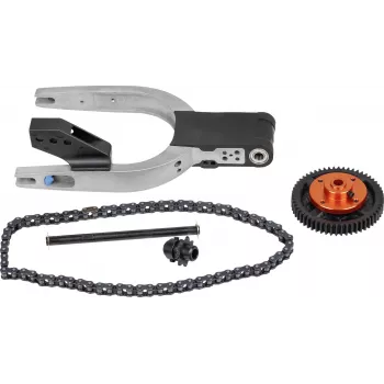 Reely RE-6605868 harjaton moottori 3600KV Sensorless Inrunner 28x38mm 3,175mm akseli 2-3S LiPo