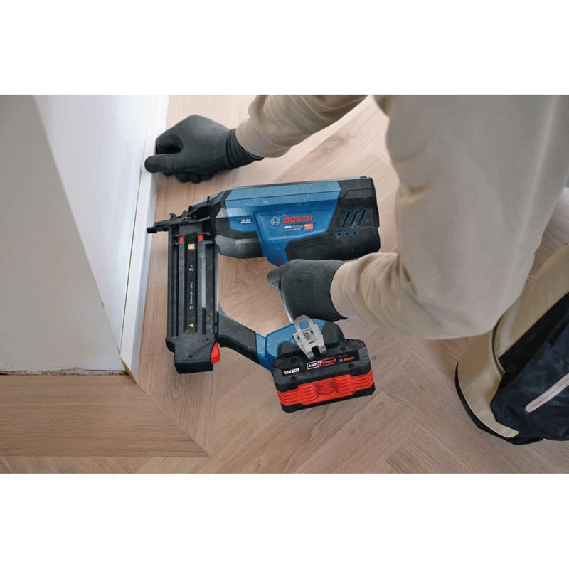 Bosch Professional GNH 18V-50-2M akku-18V-naulapistooli (paljas työkalu, sininen/musta)