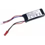 Reely 7,4 V 600 mAh 2S LiPo sauva-akkupaketti BEC-liittimellä (15C) 1614803