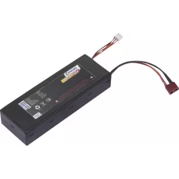 Reely Li-Ion akkupaketti 7,4 V 2000 mAh 2S 10C Hardcase T-Plug (RE-5076180)