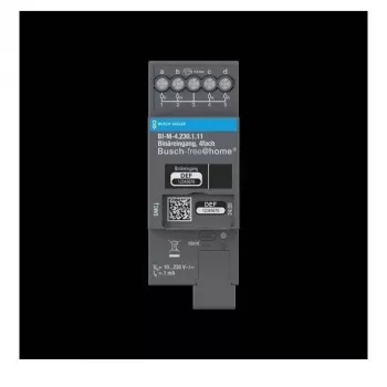 BUSCH-JAEGER KNX binääritulo 4-kanavainen BI-M-4.230.1.11 (2CDG510016R0021)
