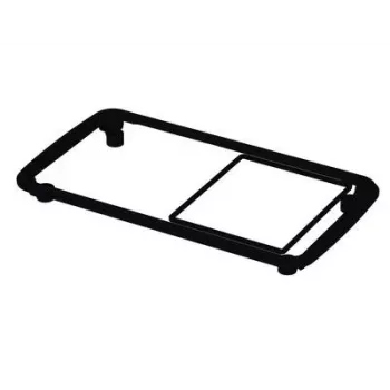 Bopla BOP 700 DI Bopad IP65 tiiviste - RAL 9005 koristeellinen tiiviste TPE (hajuton erikoiskumi) musta (P x L x K) 166 x 91 x 14,2 mm 1 kpl 35270005