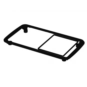 Bopla BOP 700 DI Bopad IP65 tiiviste - RAL 9005 koristeellinen tiiviste TPE (hajuton erikoiskumi) musta (P x L x K) 166 x 91 x 14,2 mm 1 kpl 35270005