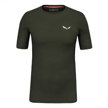Salewa Cristallo Warm Amr t-paita tummanoliivi L