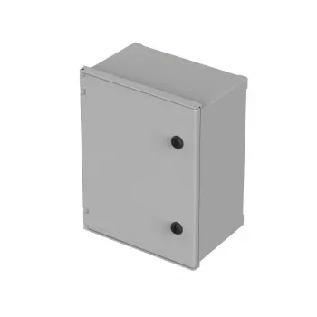 Bopla PS 432 seinäkotelo 400 x 300 x 200 mm vaaleanharmaa (RAL 7035) 42143200