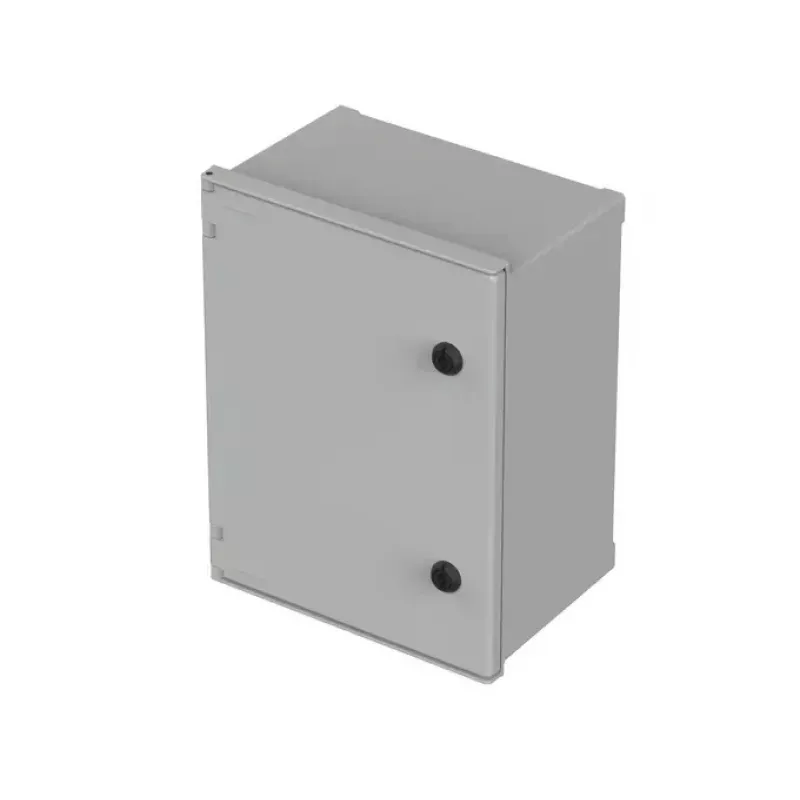 Bopla PS 432 seinäkotelo 400 x 300 x 200 mm vaaleanharmaa (RAL 7035) 42143200