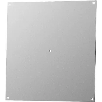 Bopla PS MP-M 642 asennuslevy, teräslevy, 348 x 558 x 2 mm 42464201
