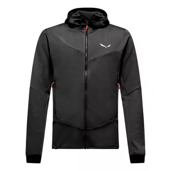 Salewa Sella Crevasse HD miesten fleecepusero - Black Out / XL