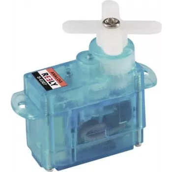 Reely Micro-servo S-0307 analoginen servo muovivaihteisto JR-liitin RE-2148501