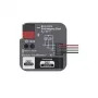 BUSCH-JAEGER KNX-binääritulo 2-kertainen uppoasennus BI-F-2.0.12 (2CDG510023R0021)