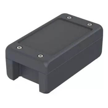 Bopla BA-S 140806 F Bocube alumiinikotelo, alumiini, grafiitinharmaa (RAL 7024), 159 x 86 x 60 mm, IP66/IP67 00163124