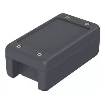 Bopla BA-S 140806 F Bocube alumiinikotelo, alumiini, grafiitinharmaa (RAL 7024), 159 x 86 x 60 mm, IP66/IP67 00163124