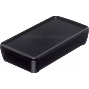 BOPLA BOP 700 BE4MN-9005 käsikotelo 165 x 90 x 34 mm ABS musta RAL 9005
