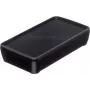 BOPLA BOP 700 BE4MN-9005 käsikotelo 165 x 90 x 34 mm ABS musta RAL 9005
