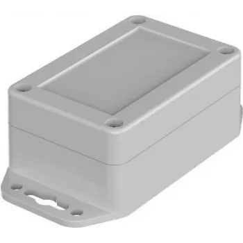 Bopla Euromas X, XT 090604 WL 7035 elektroniikkakotelo 90 x 60 x 39,9 mm ABS vaaleanharmaa RAL 7035 07809064