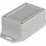 Bopla Euromas X, XT 090604 WL 7035 elektroniikkakotelo 90 x 60 x 39,9 mm ABS vaaleanharmaa RAL 7035 07809064