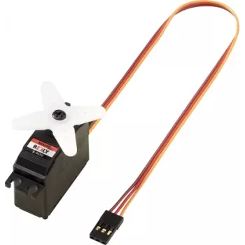 Reely Midi analoginen servo muovivaihteisto JR-liitin RE-2144550
