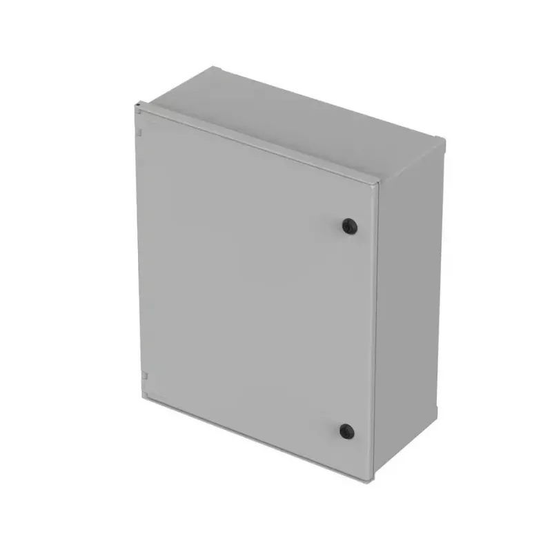 Bopla PS 652 seinäkotelo 600 x 500 x 230 mm vaaleanharmaa (RAL 7035) 42165200