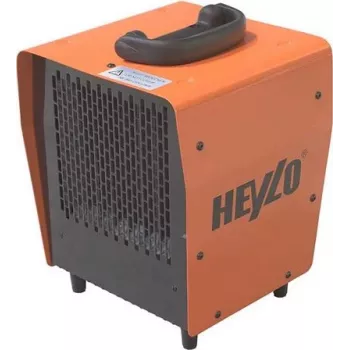 Master Climate Solutions Heylo DE 3 XL sähkölämmitin 3 kW, 140 m³/h, 230 V, 13,5 A, IP24, 2 lämmitystasoa, termostaatti, kannettava 1101903