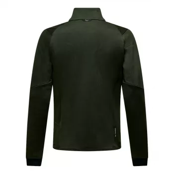 Salewa Sella Crevasse takki miesten fleece - Dark Olive, koko M