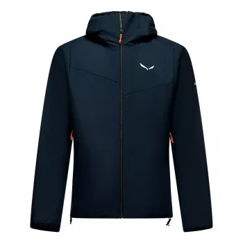 Salewa Puez Catinaccio 2 TirolWool Responsive hupputakki miesten Navy Blazer koko L