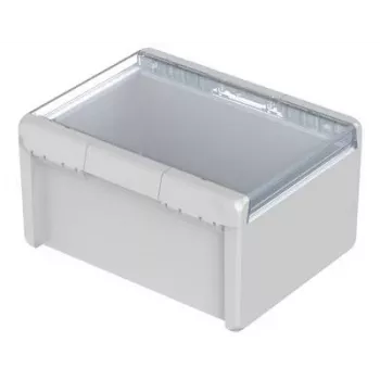 Bopla Bocube B 233016 PC-V0-G 7035 yleiskotelo, polykarbonaatti, vaaleanharmaa (RAL 7035), 239 x 300 x 160 mm 96028575