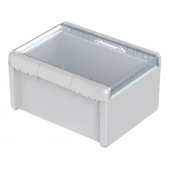 Bopla Bocube B 233016 PC-V0-G 7035 yleiskotelo, polykarbonaatti, vaaleanharmaa (RAL 7035), 239 x 300 x 160 mm 96028575