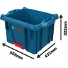 Bosch Professional L-BOXX Contractor laatikko 1600A037E2, 559 x 432 x 322 mm, sininen/musta