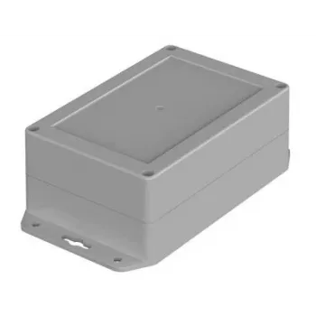 Bopla Euromas X, XT 151006 WL 7035 elektroniikkakotelo 150 x 100 x 60 mm ABS vaaleanharmaa (RAL 7035) 07815106