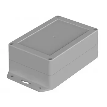 Bopla Euromas X, XT 151006 WL 7035 elektroniikkakotelo 150 x 100 x 60 mm ABS vaaleanharmaa (RAL 7035) 07815106