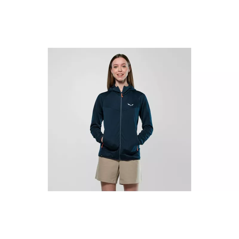 Salewa Puez Altavia PL HD takki naisten huppufleece - Navy Blazer XS