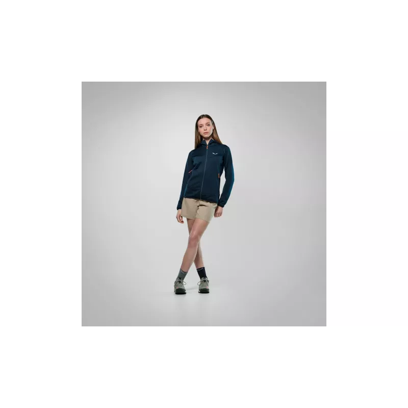 Salewa Puez Altavia PL HD takki naisten huppufleece - Navy Blazer XS