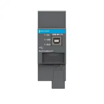 Busch-Jaeger KNX USB-liitäntä DIN-kiskomoduuli USB-M-1.11 (2CDG510013R0021)