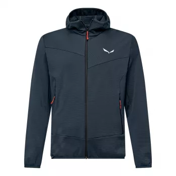 Salewa Puez Altavia PL hupullinen fleece-takki miesten Blueberry koko M